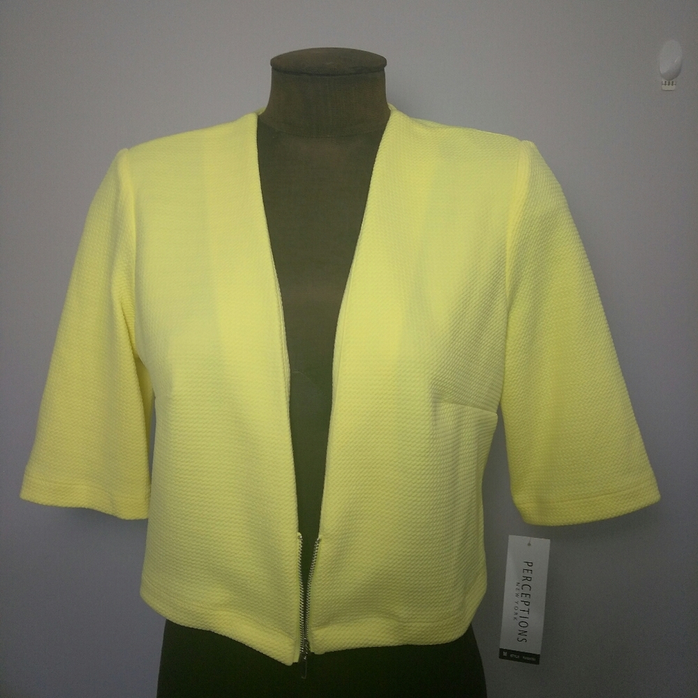Perceptions New York sleeved jacket